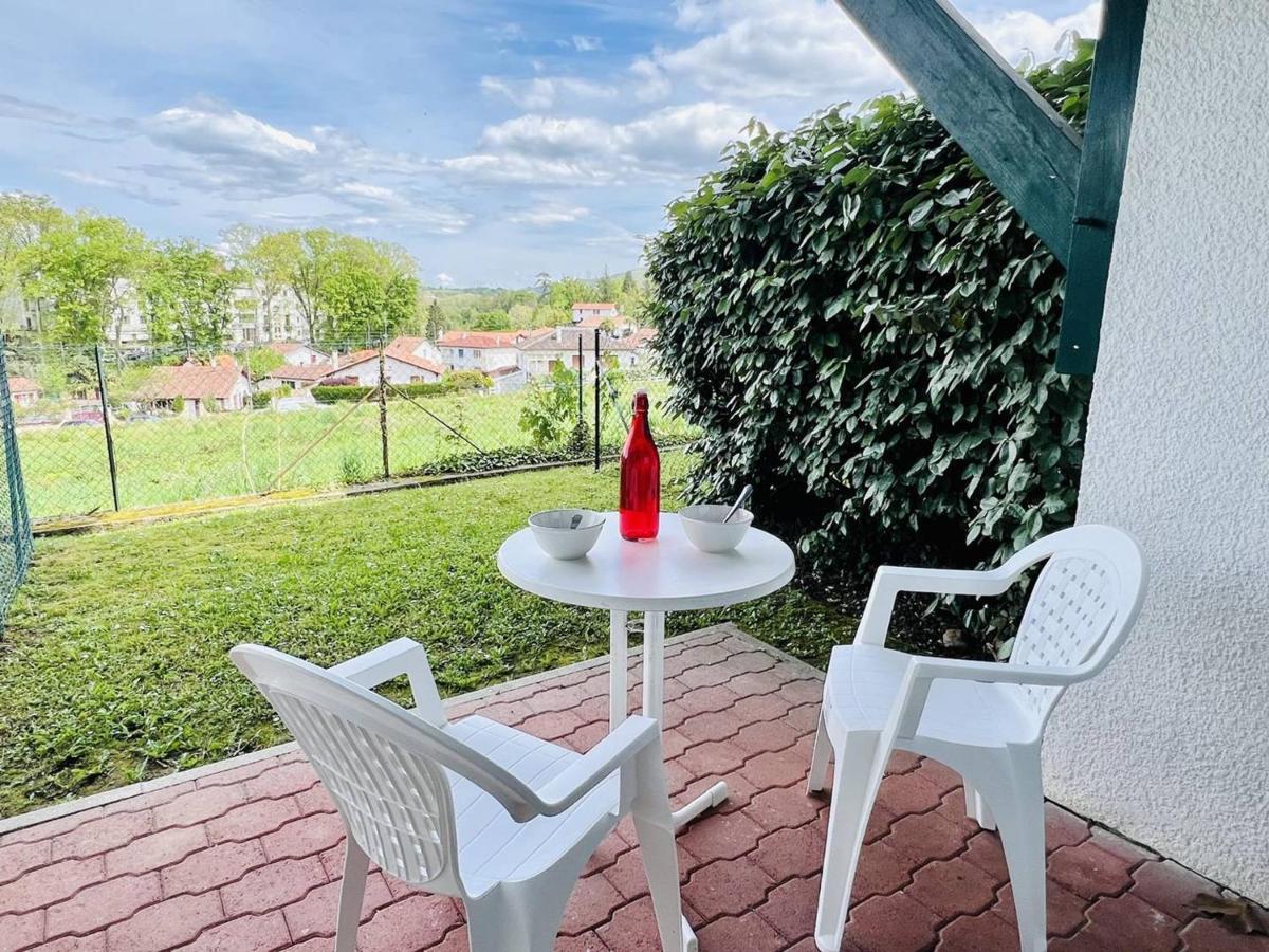 Studio Eglantine A Cambo-Les-Bains, Proche Thermes, Terrasse, Parking, Acces Internet, Animaux Ok - Fr-1-495-106 エクステリア 写真